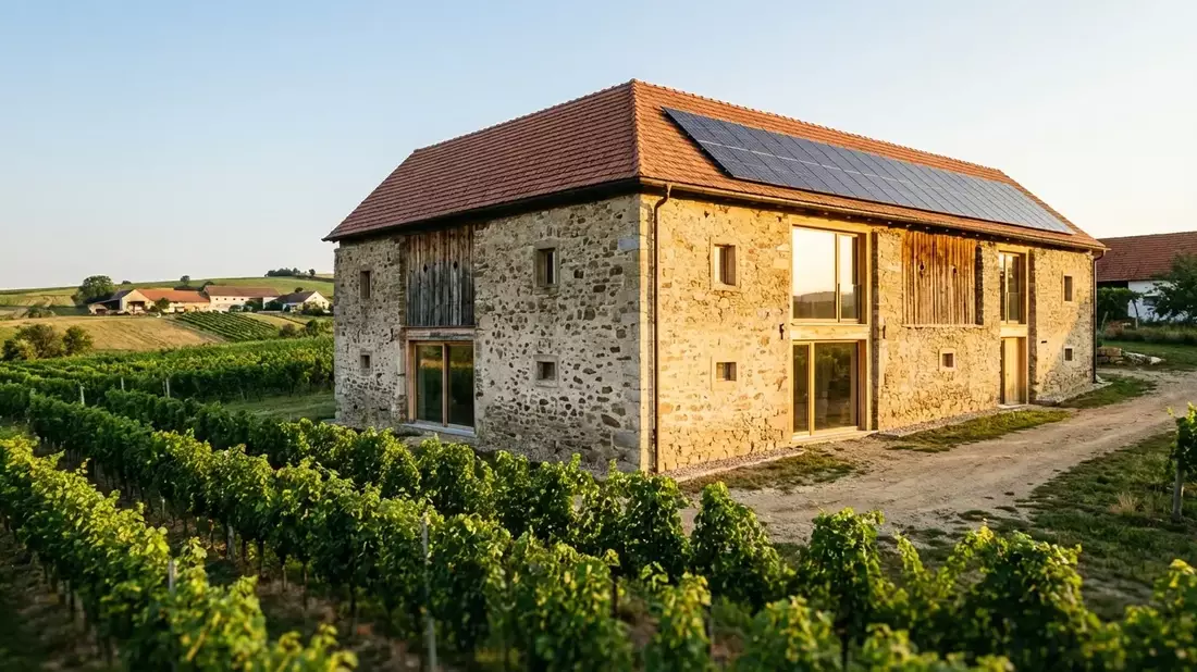 Weinviertel startet 2026 mit Welle sanierter Landimmobilien - Bild: über boerse-global.de