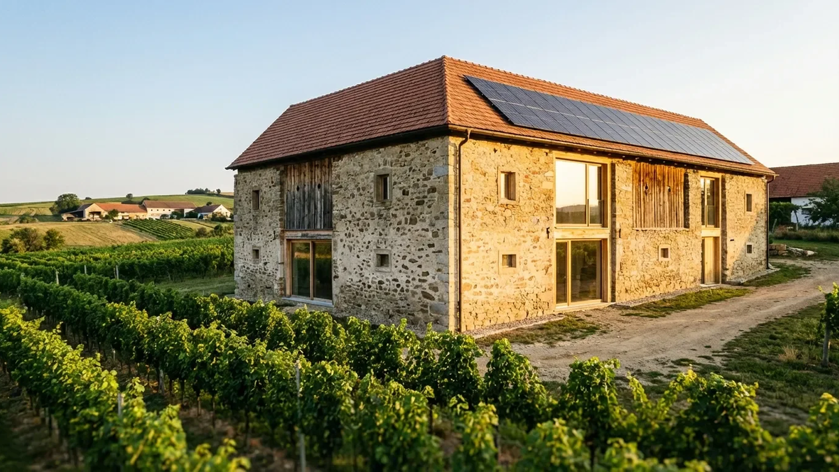 Weinviertel startet 2026 mit Welle sanierter Landimmobilien - Foto: über boerse-global.de
