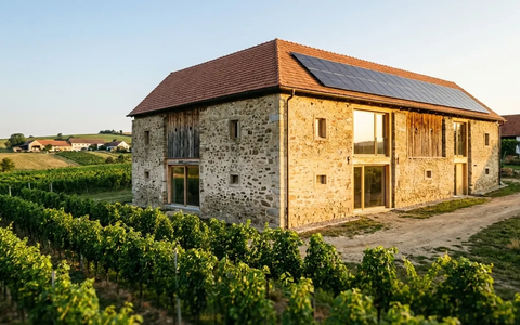 Weinviertel startet 2026 mit Welle sanierter Landimmobilien - Foto: über boerse-global.de