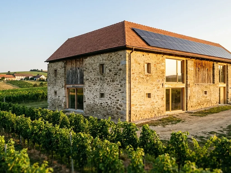 Weinviertel startet 2026 mit Welle sanierter Landimmobilien - Foto: über boerse-global.de