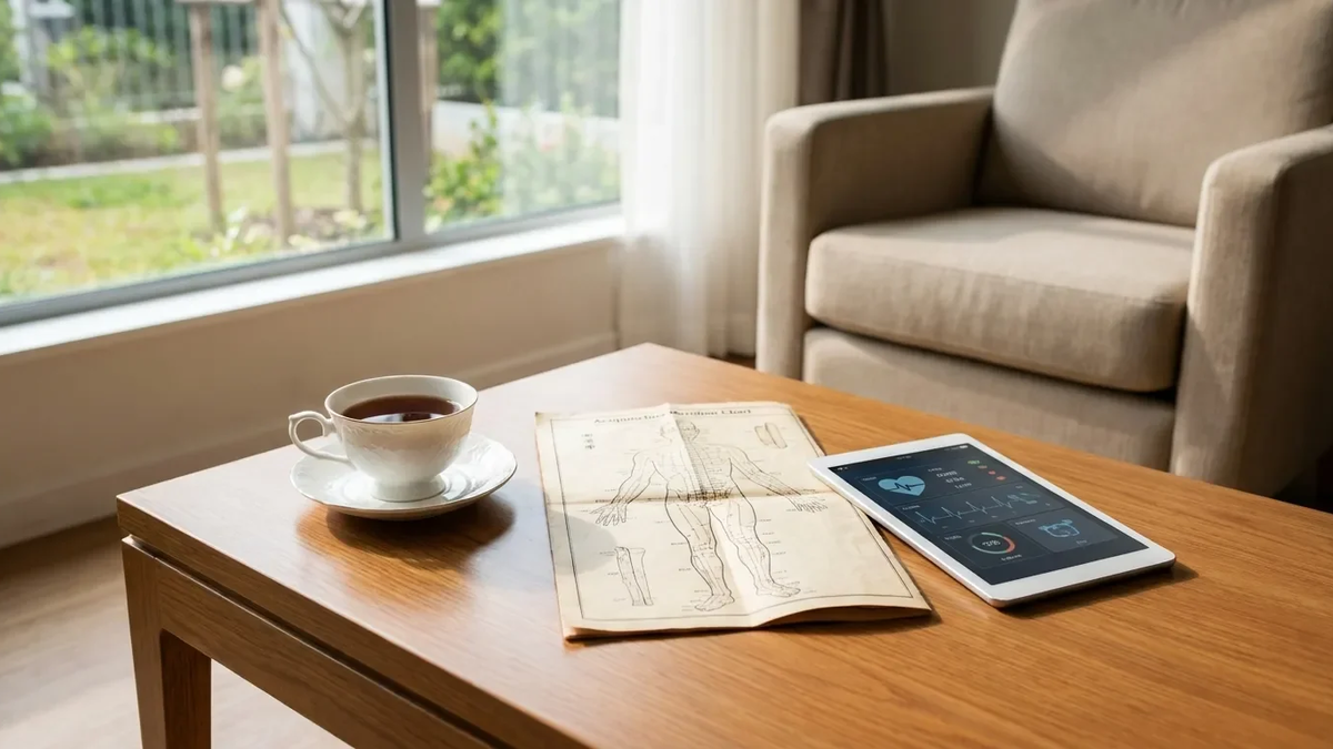 Integrative Altersmedizin: TCM und Forschung treiben 2026 neue Pflegemodelle voran - Foto: über boerse-global.de