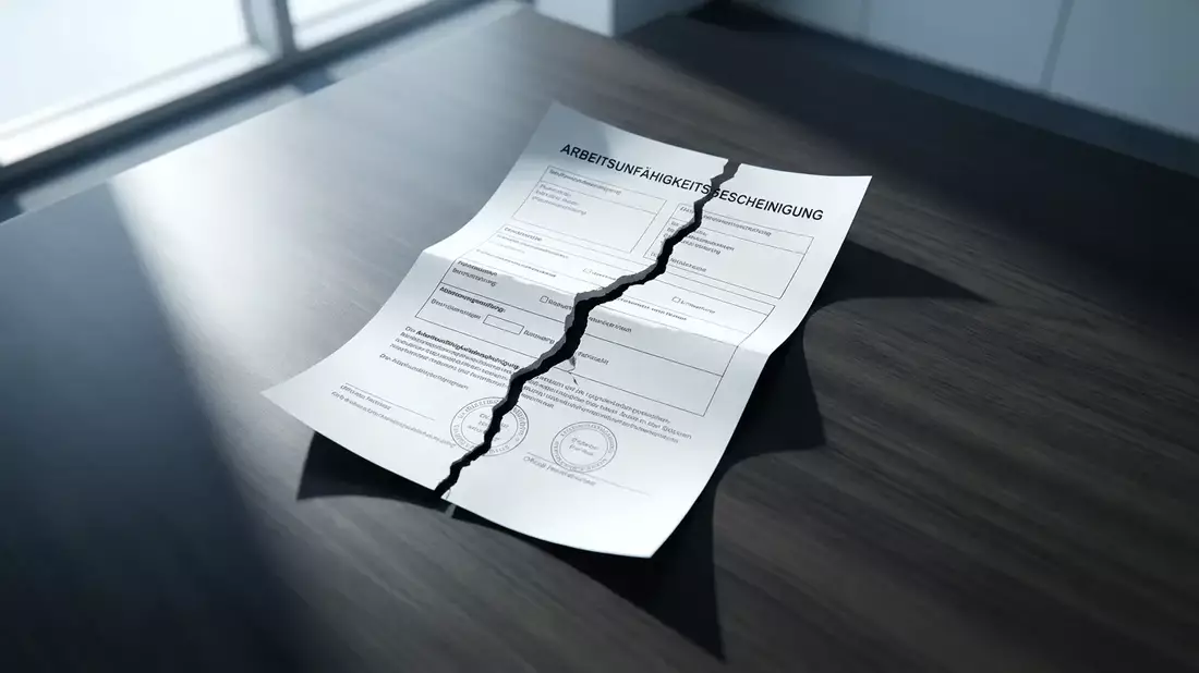 Arbeitsrecht 2026: Krankschreibung verliert Schutzwirkung bei Kündigung - Bild: über boerse-global.de