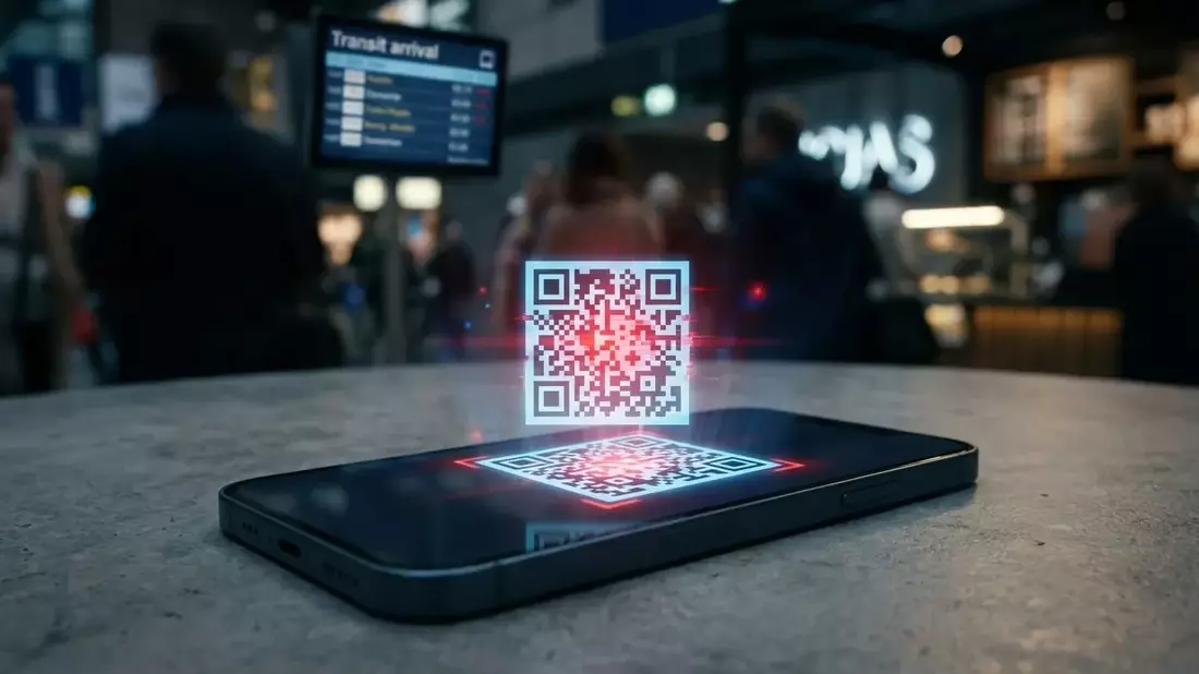 QR-Code-Phishing verfünffacht sich zum Jahreswechsel - Bild: über boerse-global.de