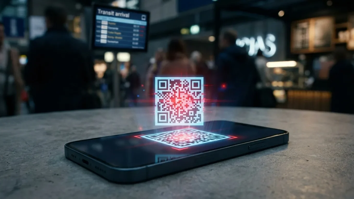 QR-Code-Phishing verfünffacht sich zum Jahreswechsel - Foto: über boerse-global.de