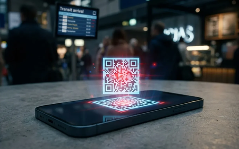 QR-Code-Phishing verfünffacht sich zum Jahreswechsel - Foto: über boerse-global.de