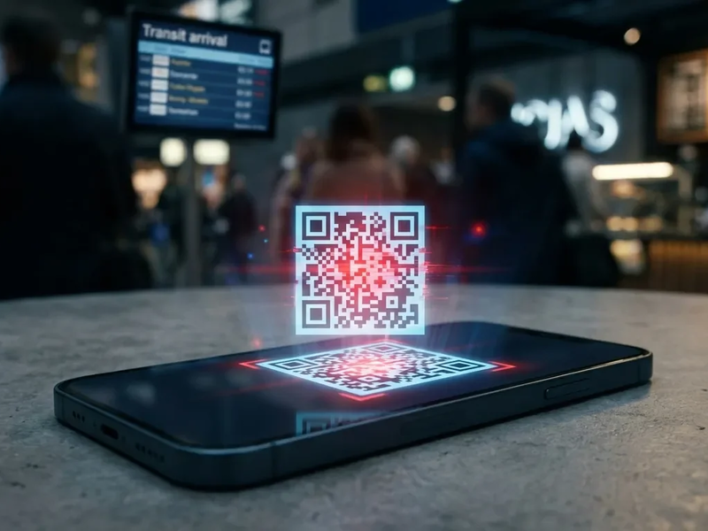 QR-Code-Phishing verfünffacht sich zum Jahreswechsel - Foto: über boerse-global.de