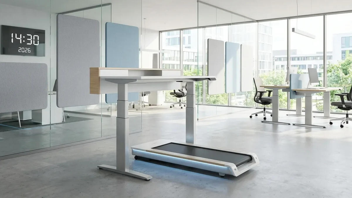 Walking Desks erobern deutsche Büros: Das Ende der Sitz-Marathons - Foto: über boerse-global.de