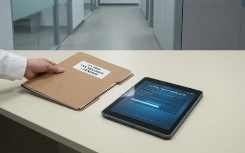 Steuerbescheide: Digital-Pflicht auf 2027 verschoben - Foto: über boerse-global.de