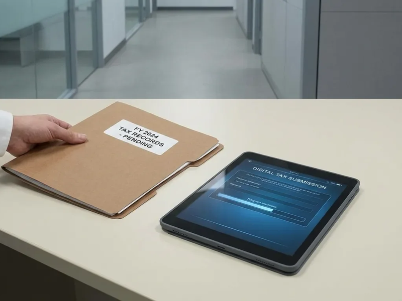 Steuerbescheide: Digital-Pflicht auf 2027 verschoben - Foto: über boerse-global.de