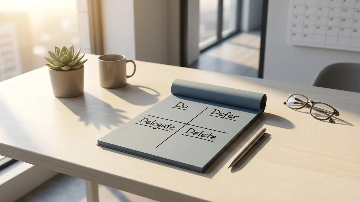 4D-Methode wird zur Überlebensstrategie gegen KI-Flut - Foto: über boerse-global.de