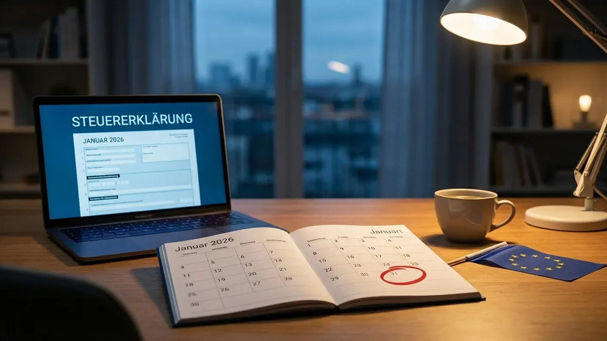 Kleinunternehmer: Frist für EU-Steuerbericht läuft ab - Foto: über boerse-global.de