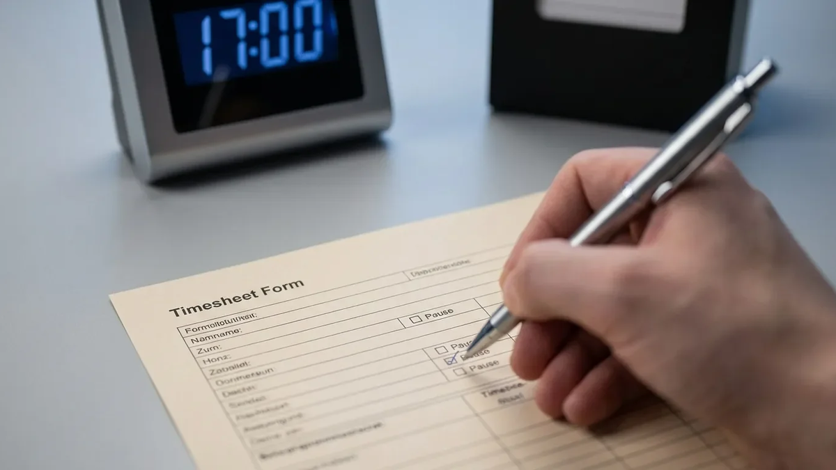 Arbeitszeitdokumentation: Neue Regeln treffen auf höheren Mindestlohn - Foto: über boerse-global.de