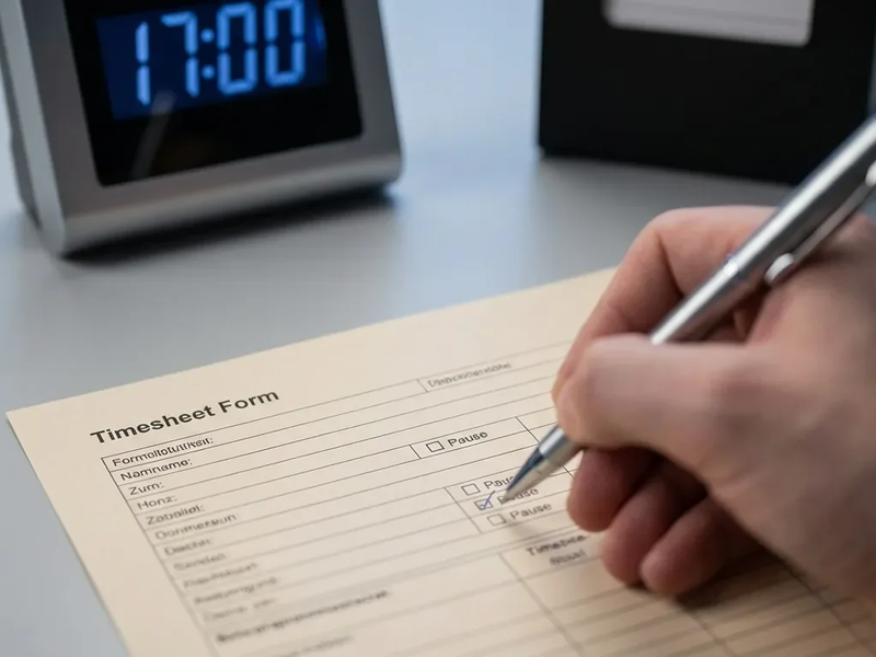Arbeitszeitdokumentation: Neue Regeln treffen auf höheren Mindestlohn - Foto: über boerse-global.de