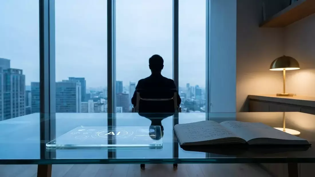 KI-Gefahr für Urteilskraft: Unternehmen schaffen Reflexions-Räume - Bild: über boerse-global.de