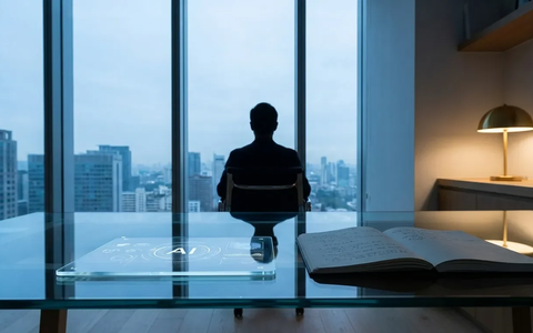 KI-Gefahr für Urteilskraft: Unternehmen schaffen Reflexions-Räume - Foto: über boerse-global.de