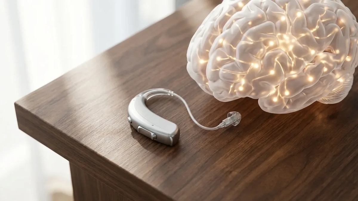 Hörgeräte bremsen Demenz – Experten fordern Vorsorge ab 50 - Foto: über boerse-global.de