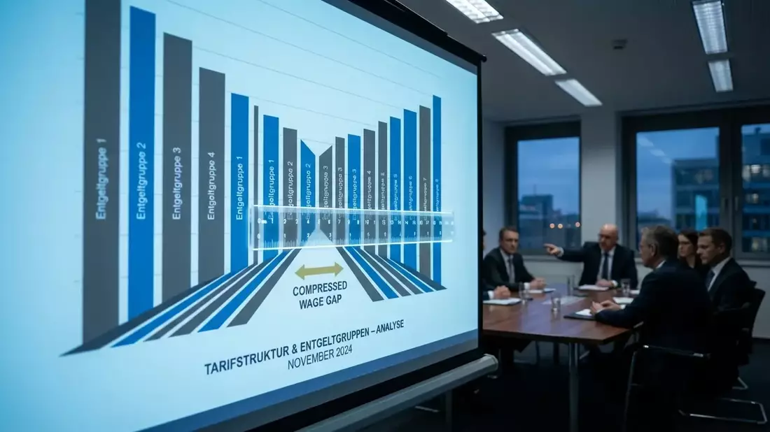 Lohngruppen-Kompression: Betriebsräte kämpfen um Gehaltsabstände - Bild: über boerse-global.de