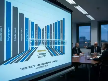 Lohngruppen-Kompression: Betriebsräte kämpfen um Gehaltsabstände - Foto: über boerse-global.de