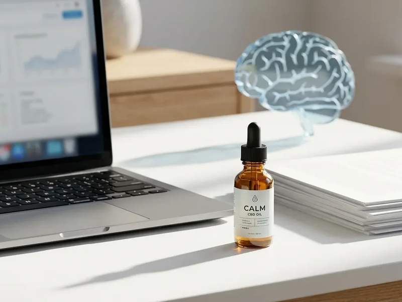 CBD wird 2026 zum Konzentrations-Booster fürs Büro - Foto: über boerse-global.de