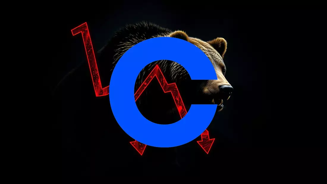 Coinbase enfrenta un comienzo de año con vientos en contra - Bild: über boerse-global.de