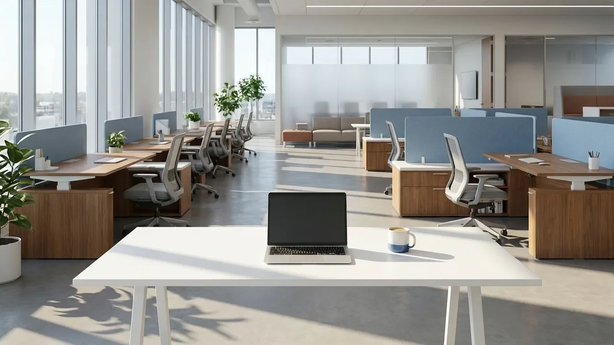 Desk Sharing wird 2026 zur kulturellen Notwendigkeit - Foto: über boerse-global.de
