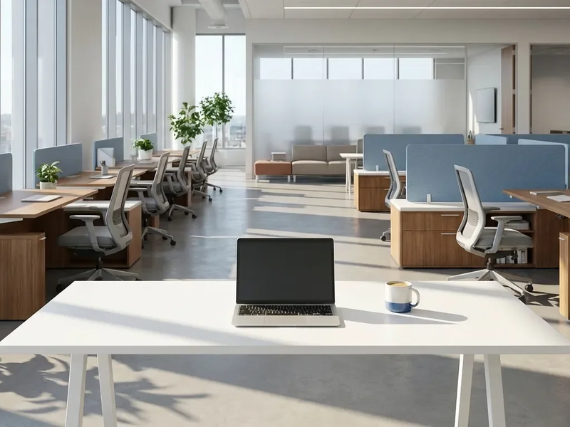 Desk Sharing wird 2026 zur kulturellen Notwendigkeit - Foto: über boerse-global.de