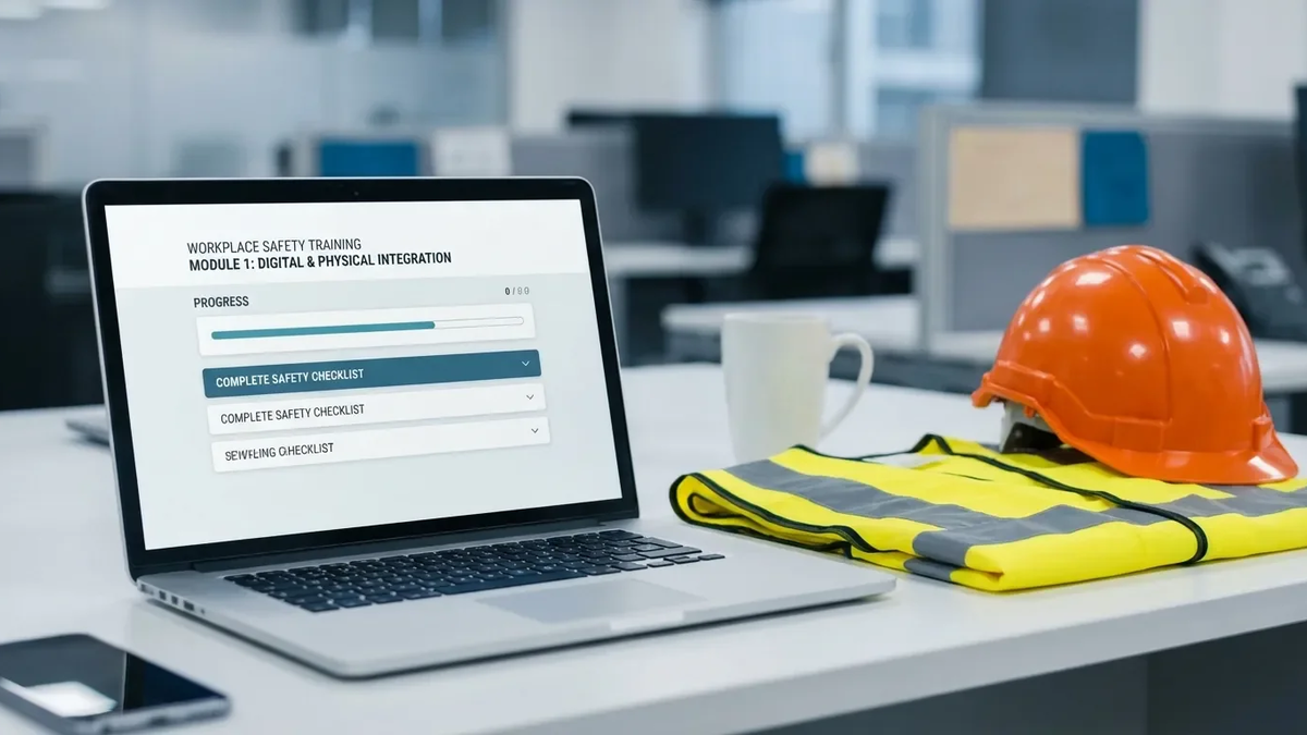 DGUV Vorschrift 2: Neuer Qualitätsstandard für digitale Unterweisungen tritt in Kraft - Foto: über boerse-global.de