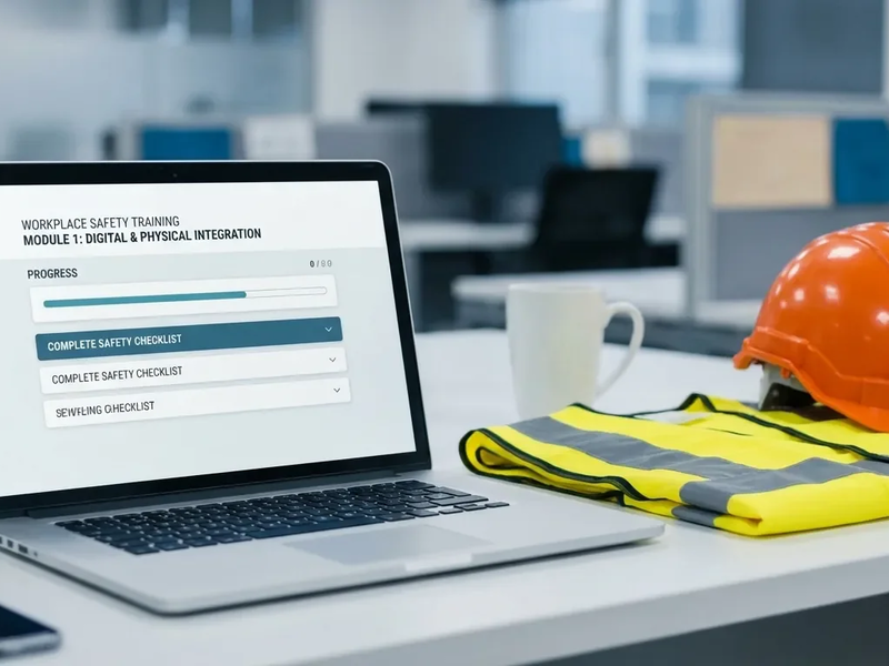 DGUV Vorschrift 2: Neuer Qualitätsstandard für digitale Unterweisungen tritt in Kraft - Foto: über boerse-global.de