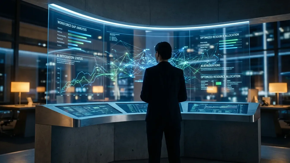 KI soll 2026 Deutschlands Fachkräftelücke füllen - Foto: über boerse-global.de