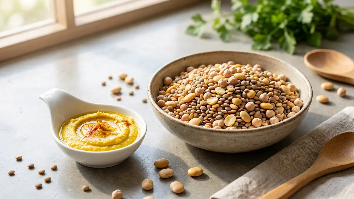 Hülsenfrüchte verdrängen Fake Meat als Trend-Protein 2026 - Foto: über boerse-global.de