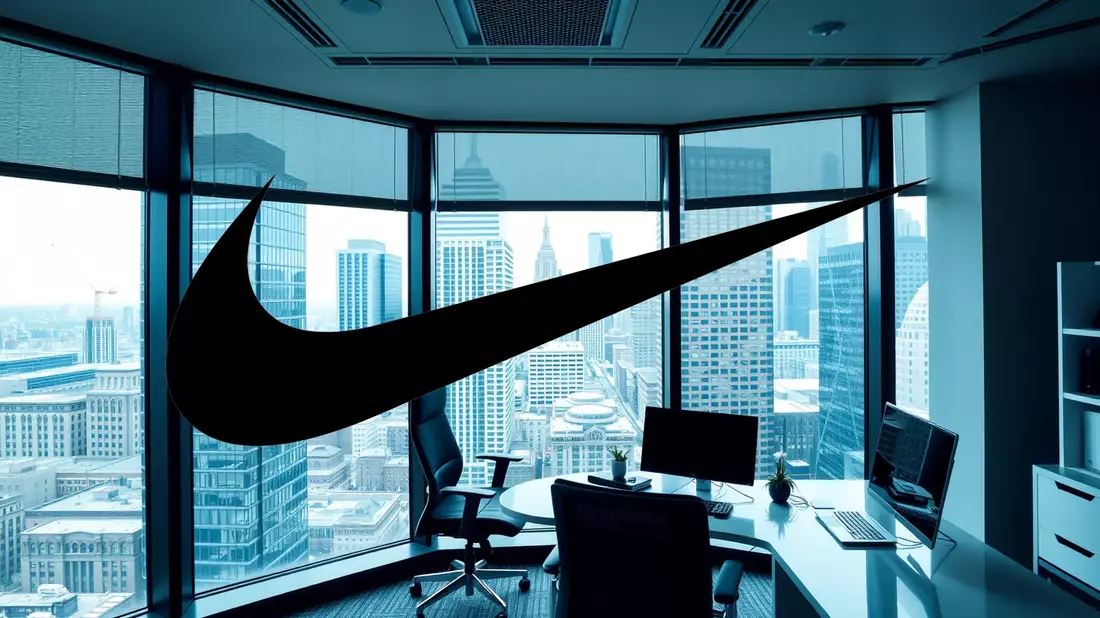 Nike Shares Gain as Insiders Place Million-Dollar Bets Illustration mit AI erstellt übermittelt durch boerse-global.de