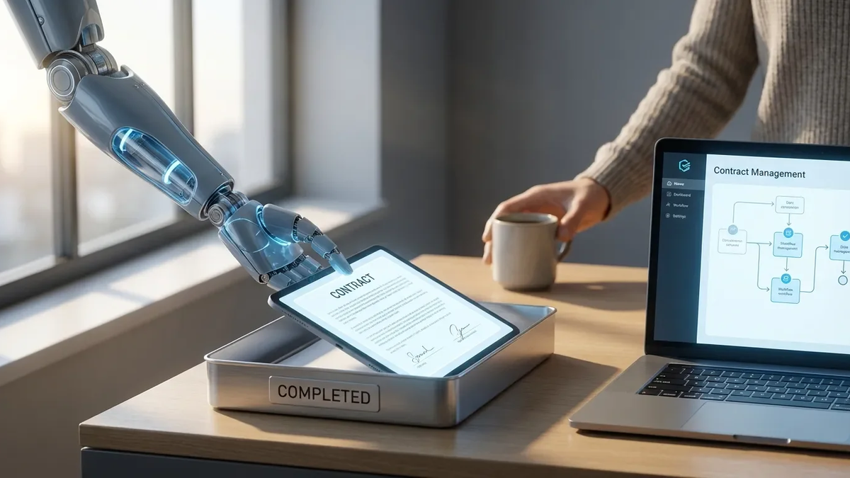 KI revolutioniert Vertragsmanagement für Einsteiger - Foto: über boerse-global.de