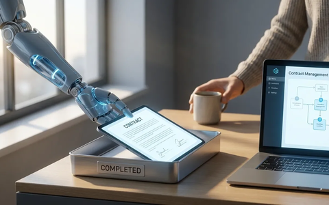 KI revolutioniert Vertragsmanagement für Einsteiger - Foto: über boerse-global.de