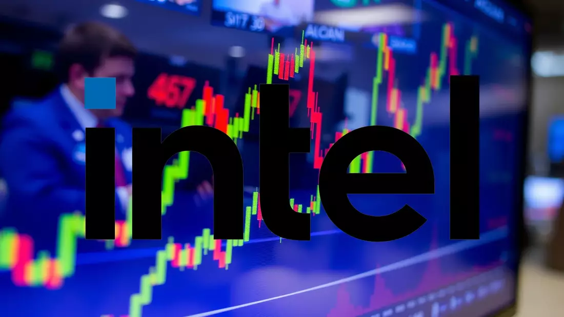 Intel recibe un voto de confianza multimillonario de Nvidia Illustration mit AI erstellt übermittelt durch boerse-global.de