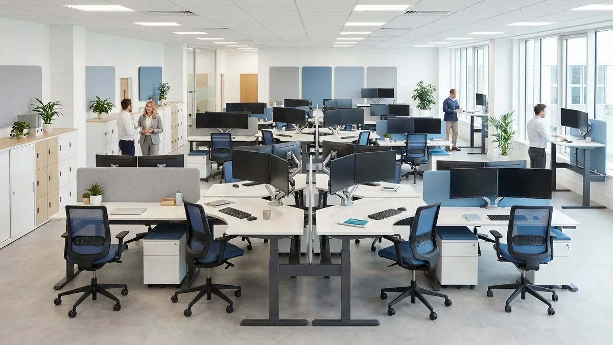 DGUV-Regelwerk 2026: Neue Prüfpflichten für Desk-Sharing - Foto: über boerse-global.de