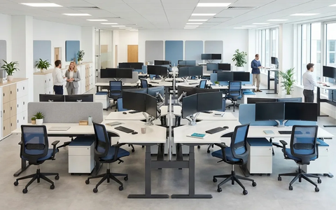 DGUV-Regelwerk 2026: Neue Prüfpflichten für Desk-Sharing - Foto: über boerse-global.de