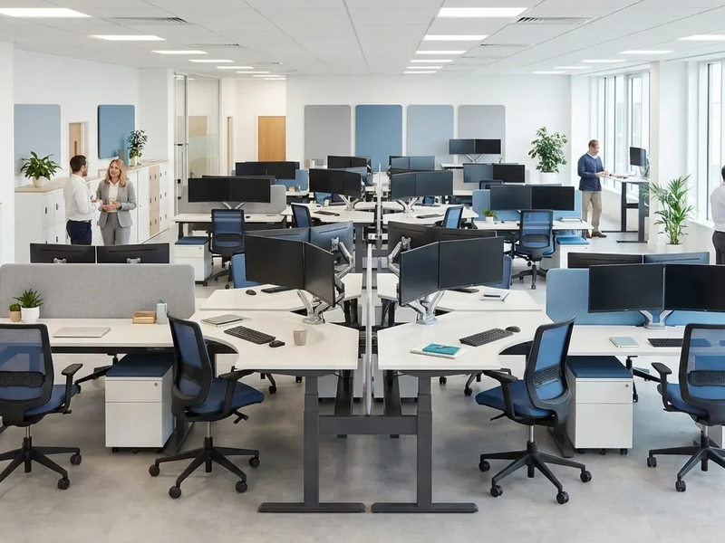 DGUV-Regelwerk 2026: Neue Prüfpflichten für Desk-Sharing - Foto: über boerse-global.de