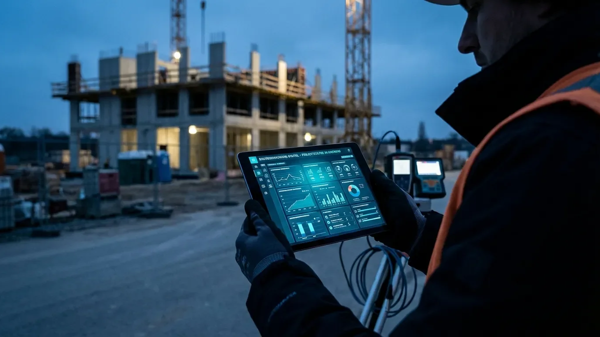 Bauwirtschaft startet 2026 mit verschärftem Kontrollregime - Foto: über boerse-global.de