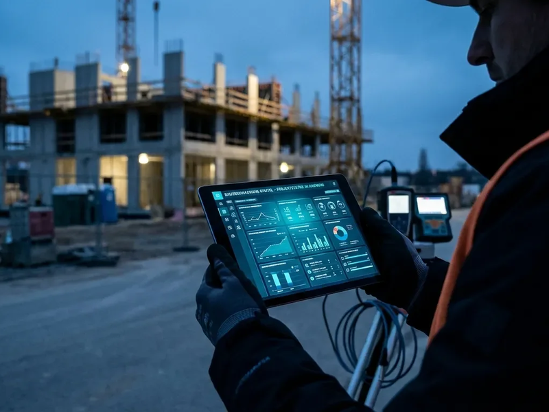 Bauwirtschaft startet 2026 mit verschärftem Kontrollregime - Foto: über boerse-global.de