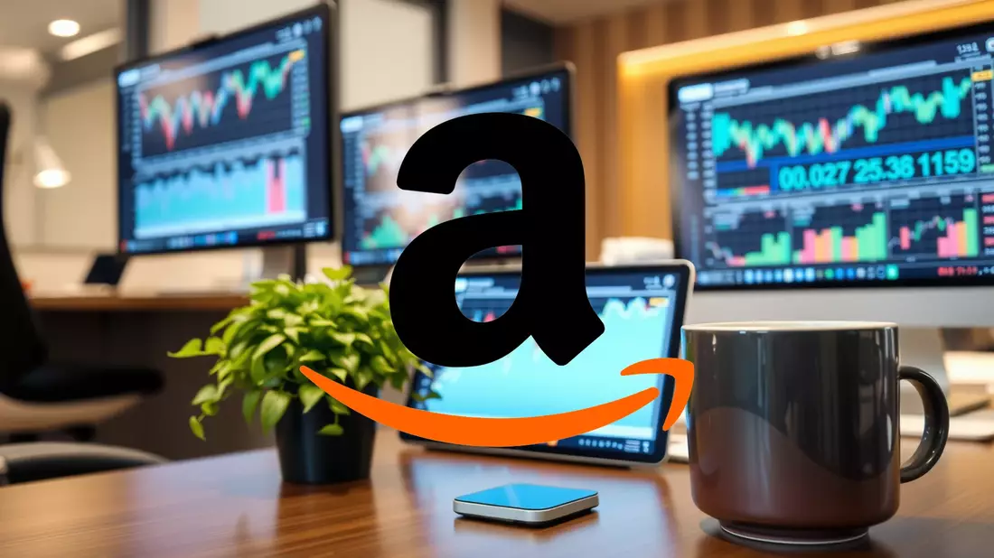 Amazon: El valor se prepara para cerrar la brecha - Bild: über boerse-global.de