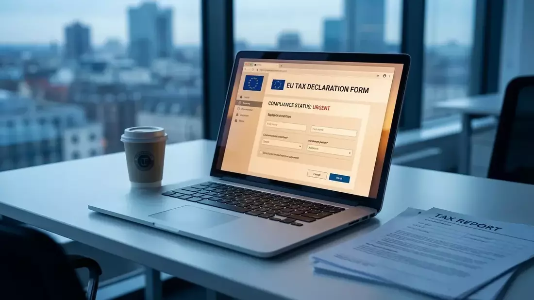 EU-Startups und Händler müssen sofort neue Mehrwertsteuersätze anwenden - Bild: über boerse-global.de
