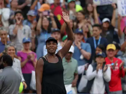 Venus Williams kehrt zur den Australian Open nach fünf Jahren zurück. - Foto: Heather Khalifa/AP/dpa