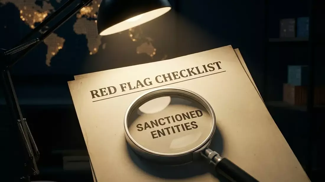 BAFA verschärft Kontrolle: Neue „Red Flags“ gegen Sanktionsumgehung - Bild: über boerse-global.de