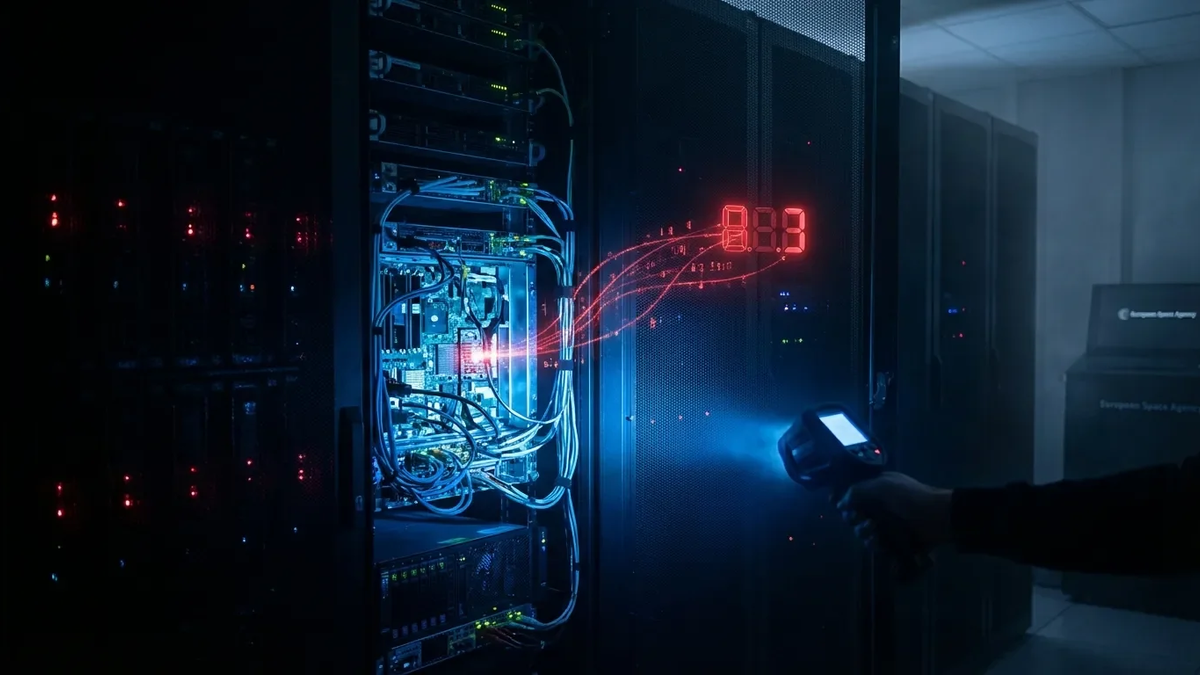 ESA bestätigt massiven Hackerangriff mit 200 GB Datenklau - Foto: über boerse-global.de