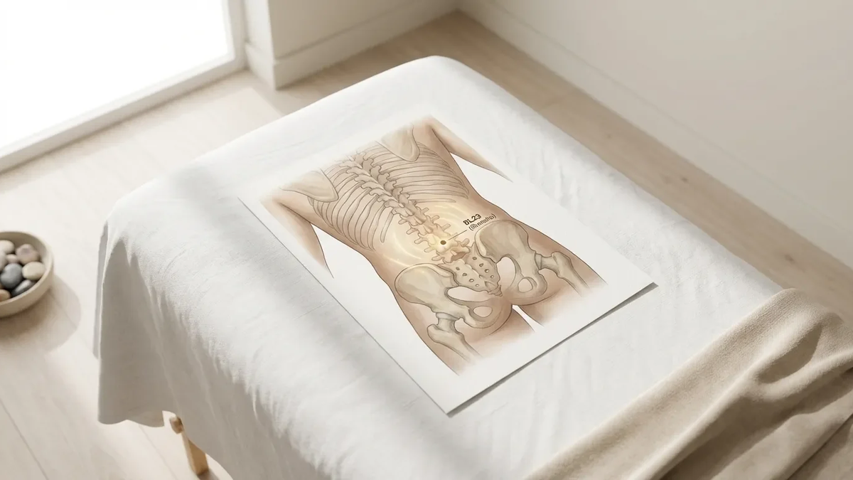 TCM-Trend 2026: Akupressur-Punkt Blase 23 im Wellness-Fokus - Foto: über boerse-global.de