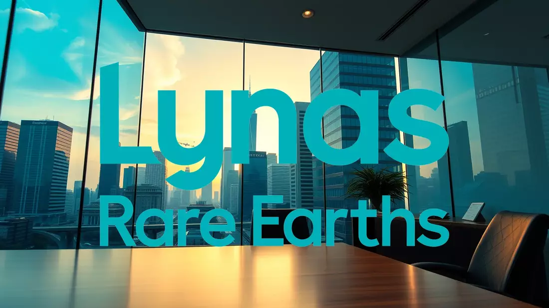 Lynas Shares Struggle at the Start of 2026 - Bild: über boerse-global.de