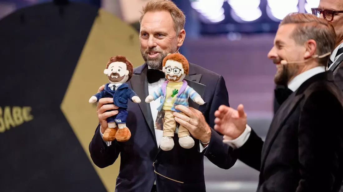 Steven Gätjen Joko und Klaas gegen ProSieben - Bild: Joyn/Nadine Rupp, presseportal.de