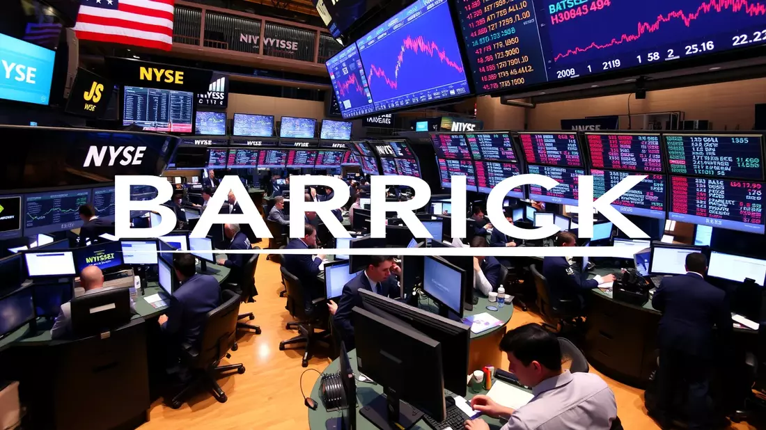 Barrick Gold Shares Benefit from Favorable Market Dynamics - Bild: über boerse-global.de