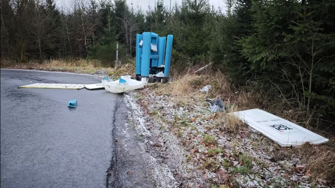 POL-MK: Toilette deformiert - Bild: presseportal.de
