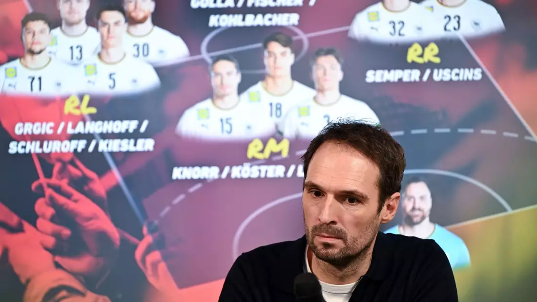 Teammanager Benjamin Chatton hofft auf frische Nationalspieler. (Archivbild) - Bild: Federico Gambarini/dpa